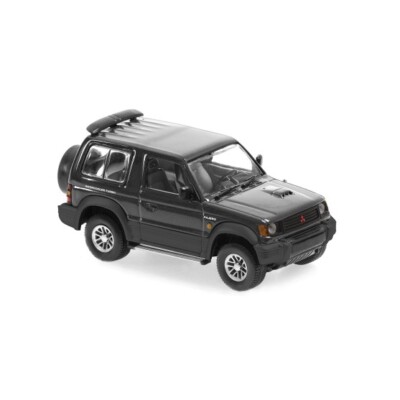 Minichamps 1:43 Mitsubishi Pajero LWB Anno Di Costruzione 1991 Rosso Scuro Metallico 940163470 Minichamps 1:43 Mitsubishi Pajero LWB Anno Di Costruzione 1991 Rosso Scuro Metallico 940163470