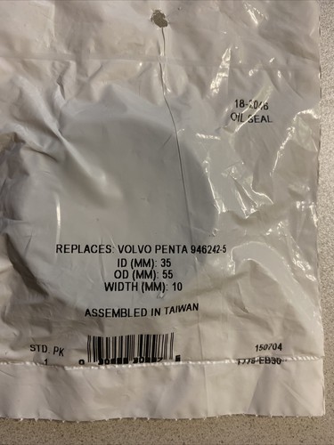 Dichtung Sierra 18-2046 Volvo Pentagon 946242-5 Simmerringe OEM 946242 - Bild 2 von 6