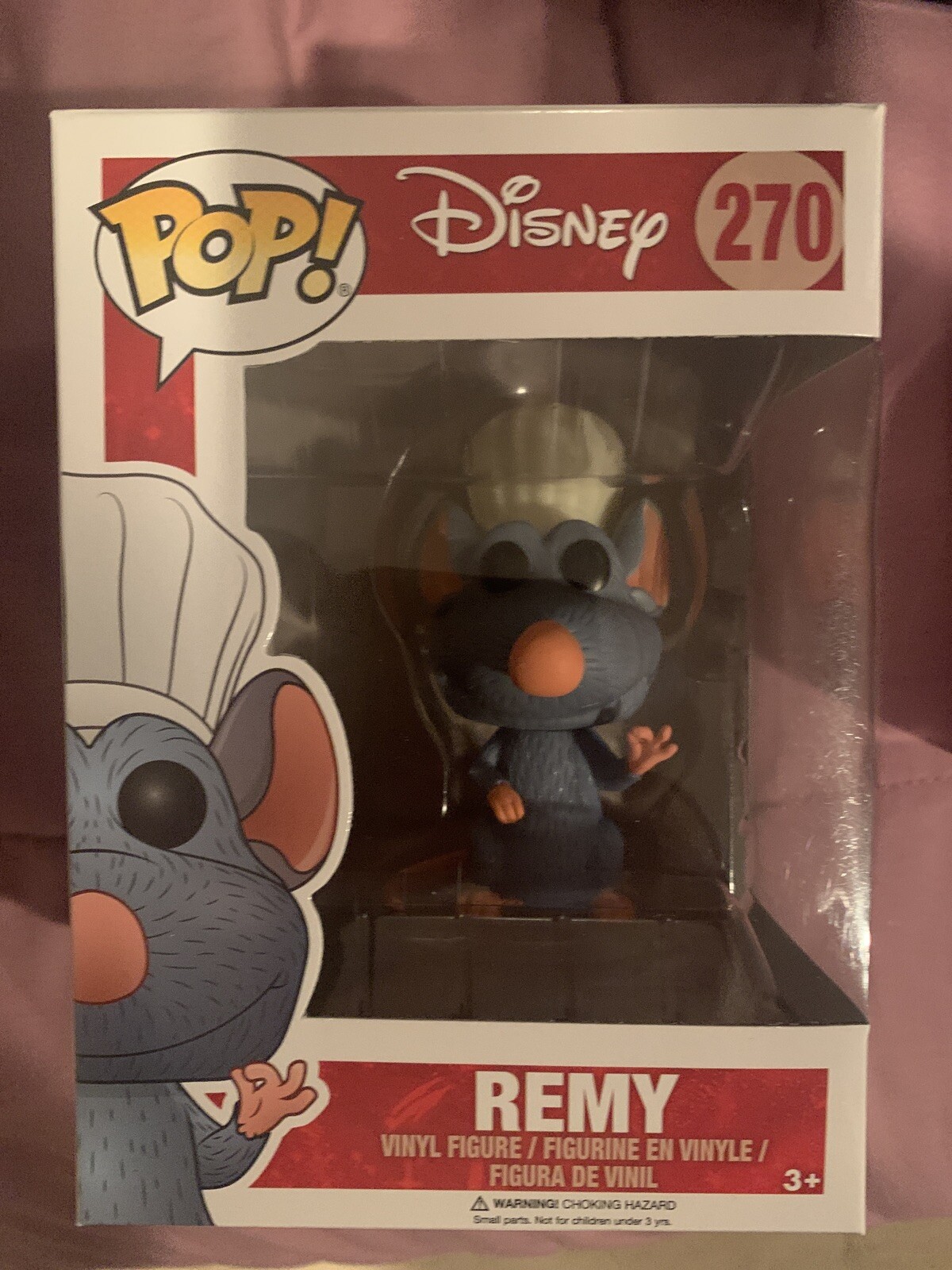 remy pop vinyl