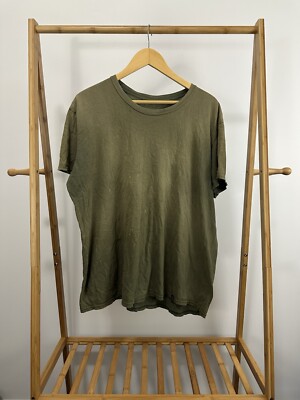 VTG Gradient Sun Faded Soft Thin Worn WIP Work Goldtoe Fader T-Shirt XL