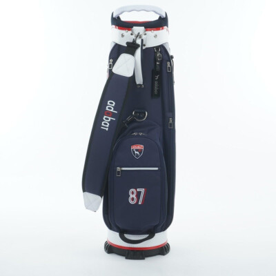 adabat AD 87 キャディバッグ ADABAT Golf Men's Cart Caddy Bag 9 x 47 inch 2.7kg Navy ABC436 | eBay