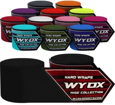 WYOX Boxing Hand Wraps 180" ,Boxing Bandages, Quick Hand Boxing Wraps Muay Thai