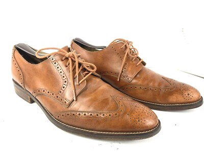 Cole Haan Grand OS Wingtip Oxford Men 10.5 M Madison Shoes  display picture 2
