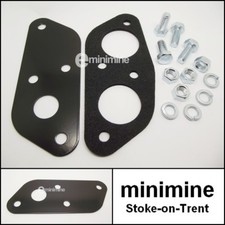 Classic Mini Bulkhead Blanking Plate KIT ONE Heater Hole ALA6592 austin hose