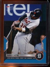 2022 Topps Now #795 Harold Castro Blue Parallel Card #d 48/49
