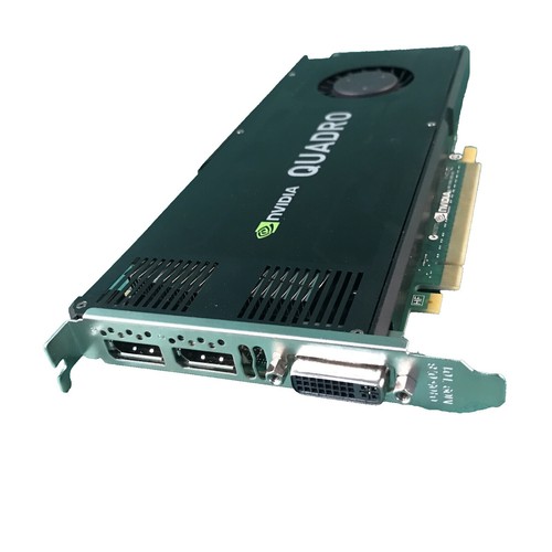 700104-001 For HP Nvidia Quadro K4000 3GB GDDR5 PCIe 2.0 x16 DVI-I