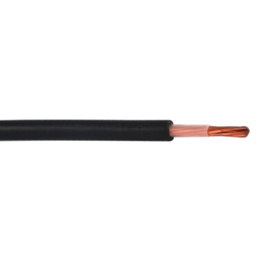 750' 4 AWG Cathodic Protection Cable Black HMW-PE Insulation Wire 600V