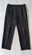 VTG Versace Classic Mens Sz 54(36X31) pinstripes Pleated Wool Dress Pants