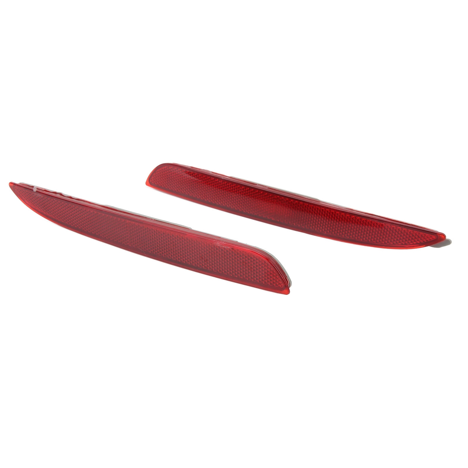 1 Pair Rear Bumper Reflector BFF4 51 5L0AF Tail Warning Light for Mazda 3 08‑12