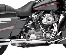 Cobra True Dual Header Pipes #6250 Harley Davidson