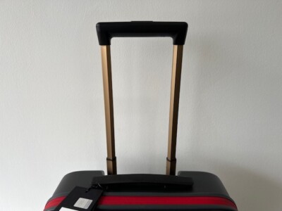 BMW Genuine M Boardcase Bag Dark Grey Wheeled Suitcase Cabin  