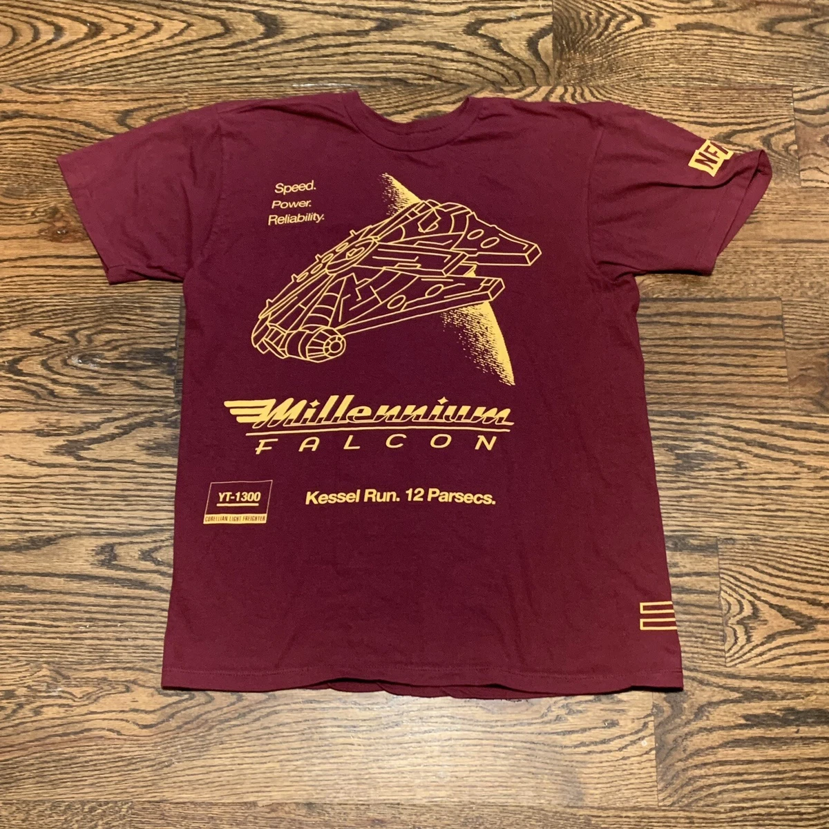 Kessel run 2024 t shirt