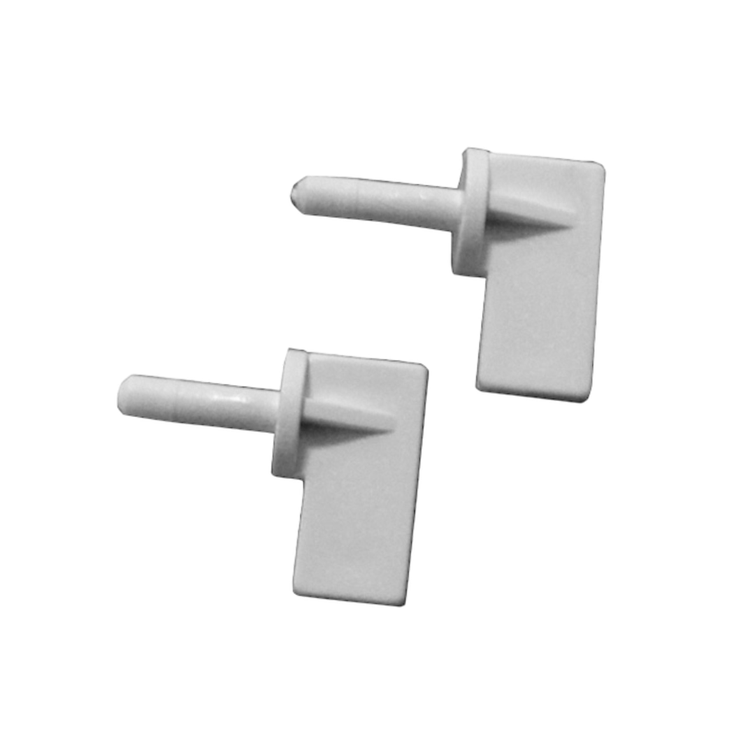 Carver Crystal Water Pump Housing Plug Security Clips