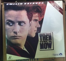 THAT WAS THEN THIS IS NOW Laserdisc-New SEALED in Plastic