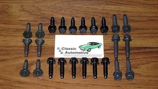 Door Hinge Bolt Set 24pc 66-67 Chevelle Camaro Gto Cutlass Skylark El Camino