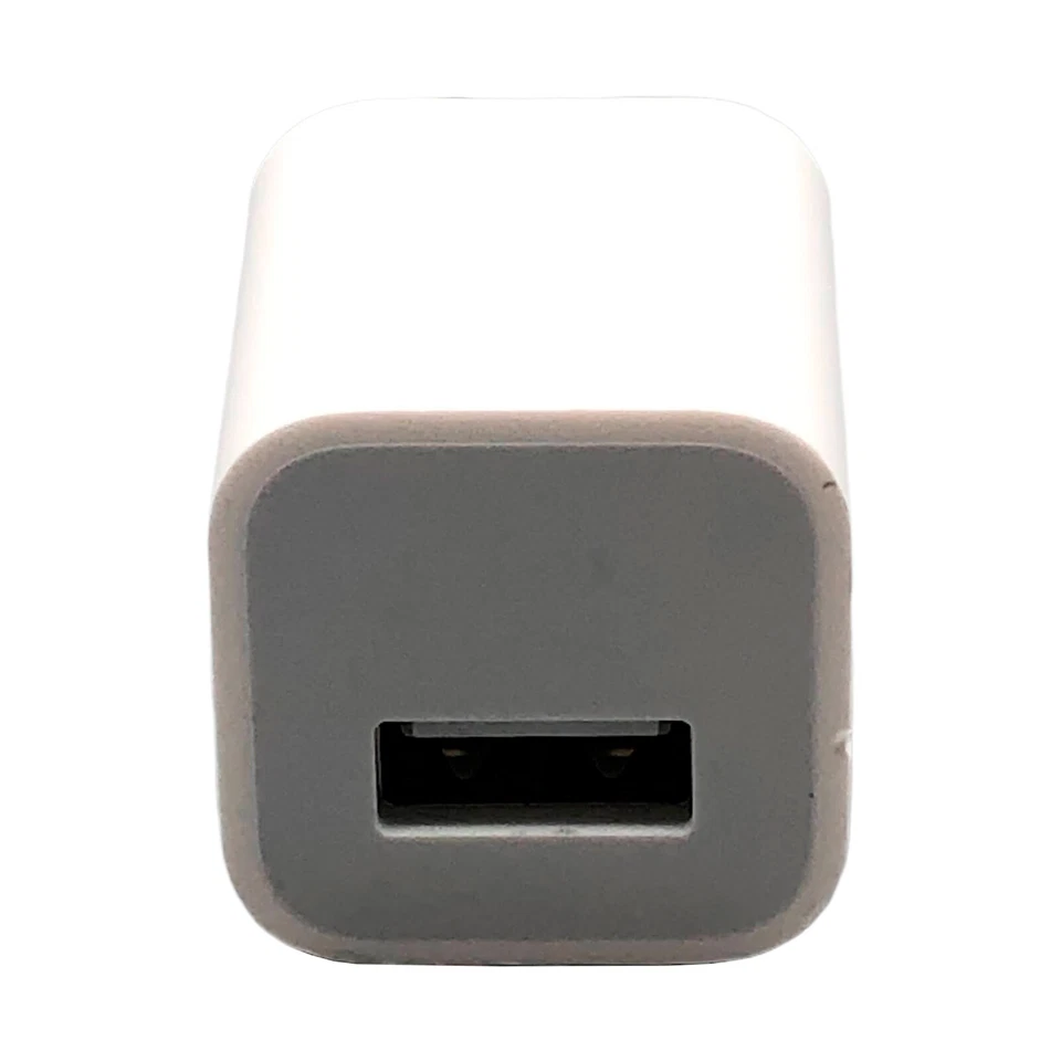 Cargador de pared USB genuino OEM Apple 5W fuente de alimentación para iPhone iPad iPod Foto 3 de 4