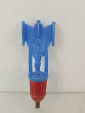Vintage 1950's Royal TOT Mfg. Space Man Cap Bomb Blue  Red Lot 14  Pg71E 