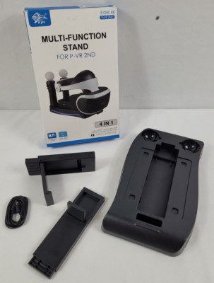 Ladestation für PS4 Griff Sitz VR Game KontroL2 4 in 1 Wie neu mit OVP P-VR 2ND