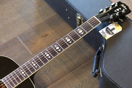 MINTY! 2008 Gibson Advanced Jumbo Acoustic Jumbo Guitar Vintage Sunburst + OHSC - Picture 3 of 22