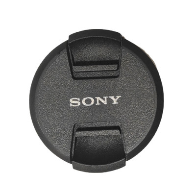 Frontobjektivkappe 55 mm für Sony Digitalkamera