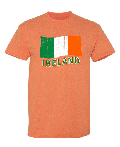Ireland Flag Sarcastic Humor Graphic Novelty Funny T Shirt - Picture 9 of 10