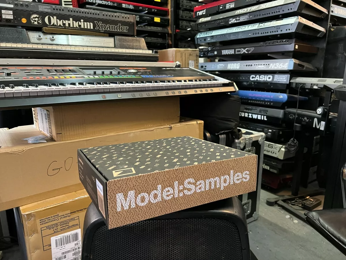 Elektron Model:Samples 6-Track Sampler Groovebox ,new //ARMENS//