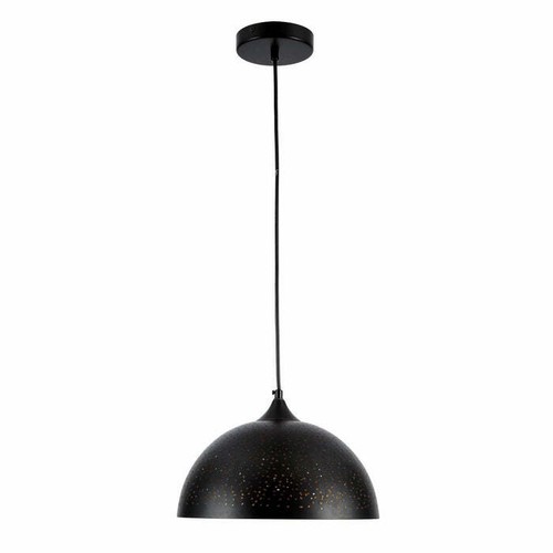 Marokkanische Nacht Milchstraße Decke schwarz Metall Pendelleuchte TEKLED - Bild 4 von 29