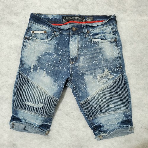 Denim Distillery Jean Shorts Mens Size 