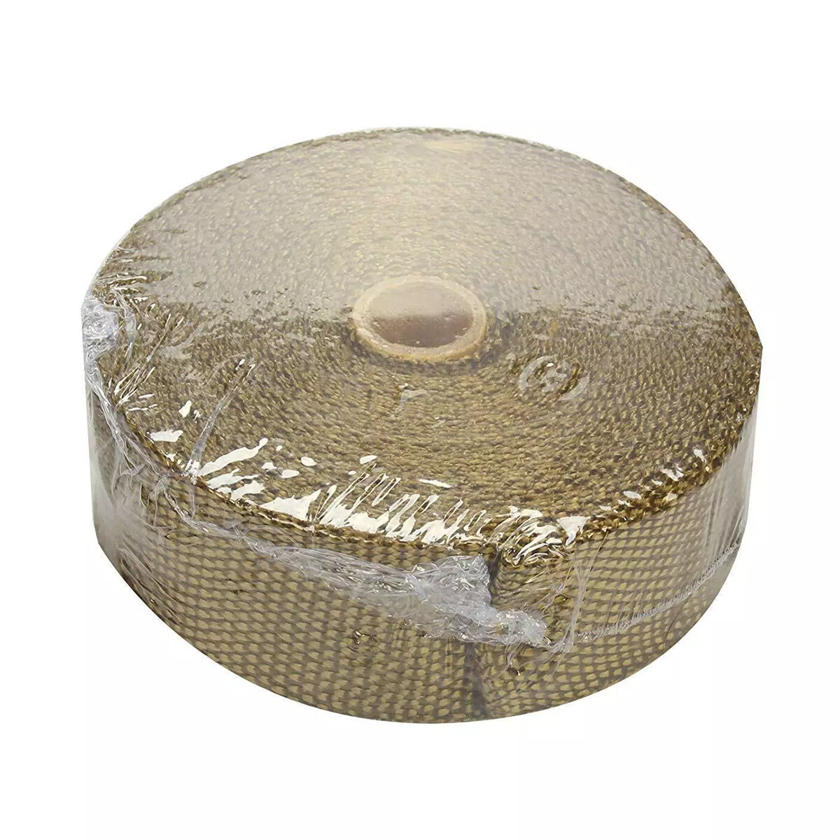 1 Roll x 2" 50ft Titanium Lava Header Manifold Exhaust Heat Wrap Tape Ties Kit