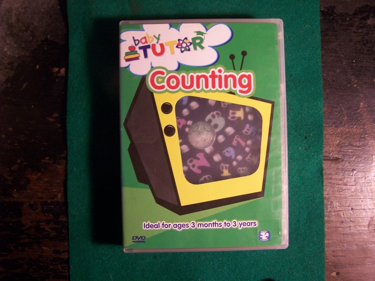 Baby Tutor - Counting (DVD Audio, 2006) for sale online | eBay