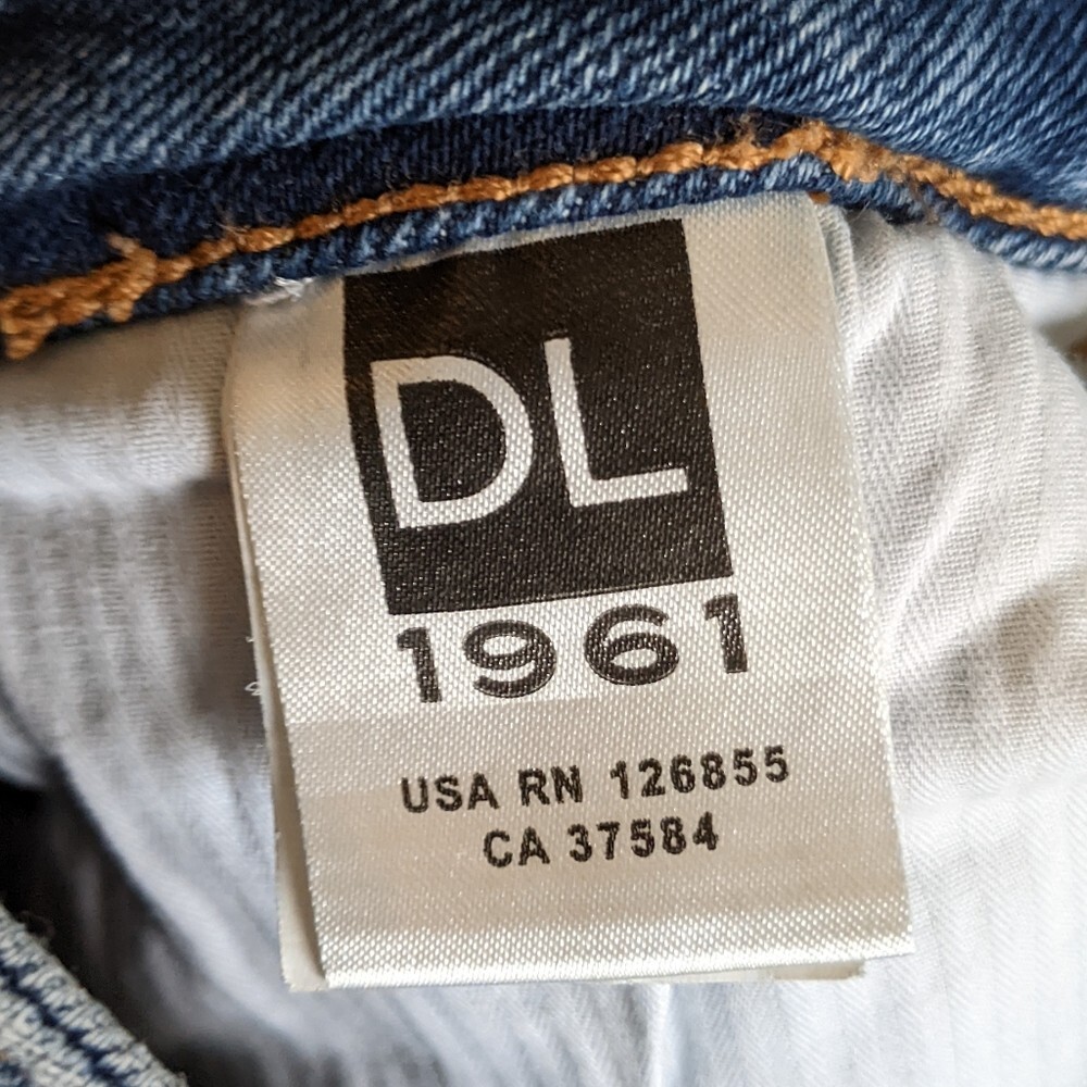 その他 H DL1961 Margaux Instasculpt Ankle Cropped Skinny Blue Jeans in