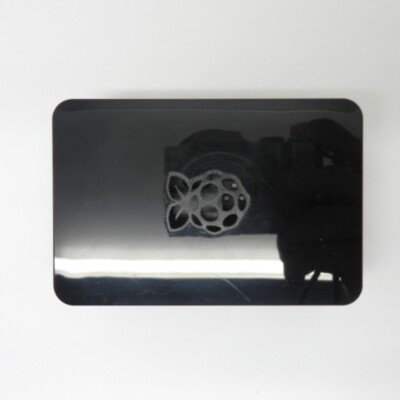 Raspberry Pi Black ABS 3 Part Assembly Protective Enclosure Case ASM-1900036-21