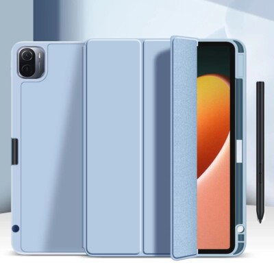For Xiaomi Mi Pad 5 / Mi Pad 5 Pro 11'' Case Smart Cover Stand with Pencil Holder