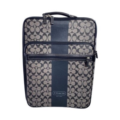 coach スーツケース Amazon | COACH Charter キャリーオン スーツケース