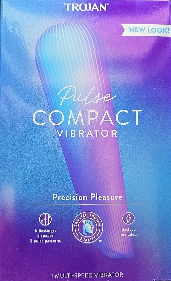 Trojan Pulse Compact Vibrator | eBay Trojan Pulse Compact Vibrator | eBay