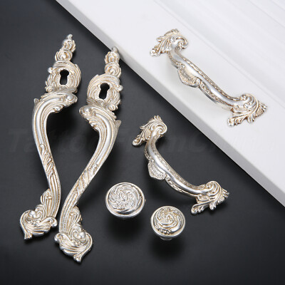 1x Antique Pulls Handle Kitchen Cabinet Wardrobe Drawer Knob Furniture Hardware