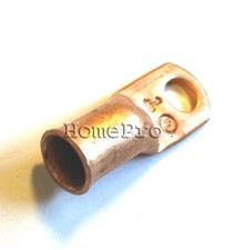 3/8 STUD 1g MADE IN THE USA COPPER HEAVY DUTY BATTERY STARTER LUGS UL CSA (3)
