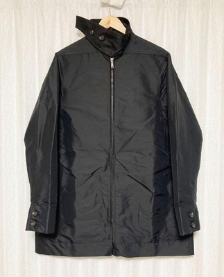 Rick Owens 18Ss Jumbo Brother Coat 48 | eBay