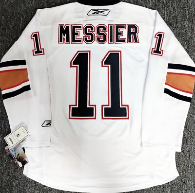 W-NWT-SM RETRO MARK MESSIER EDMONTON OILERS NHL