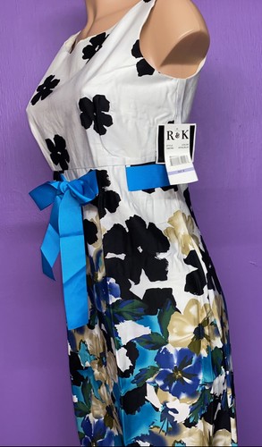 R&K women's dress / size 6 - Picture 2 of 7
