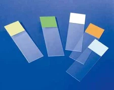 StarFrostMicroscope Slide, 76 x 26mm, Orange Frosted Clipped Corners 1,440/Case