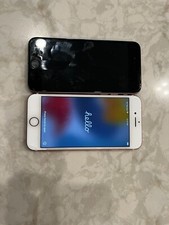 TWO Apple iPhone 6 - 16GB - Space Gray Unlocked A1549 CDMA  GSM 