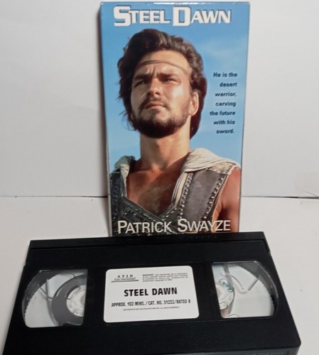 Patrick Swayze, Steel Dawn (VHS, 1997) - Imagen 3 de 3