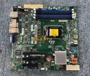 1pcs For X11SSH-F server motherboard C236 E3-v5/v6 M.2 DDR4