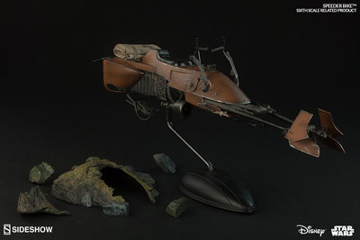 Sideshow Star Wars 1/6 Scale Speeder Bike Collectibles (In Stock