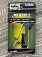 Saunders - FINGER GUARD - ARCHERY Slip on Bow String Finger Protection FREE SHIP