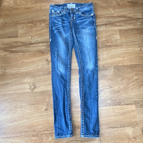 Big Star Jenae Size 26XL Low Rise 