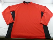 Men's Champion Color Block 1/4 Zip Performance Fleece Pullover, XL S230 