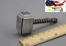 1/6 scale Thor metal hammer Captain American for HOT TOYS PHICEN Ganghood ❶USA❶