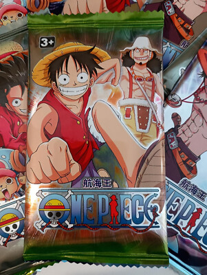 10 Packs ! ONE PIECE New Worlds Anime Trading Cards by DZ T057-2